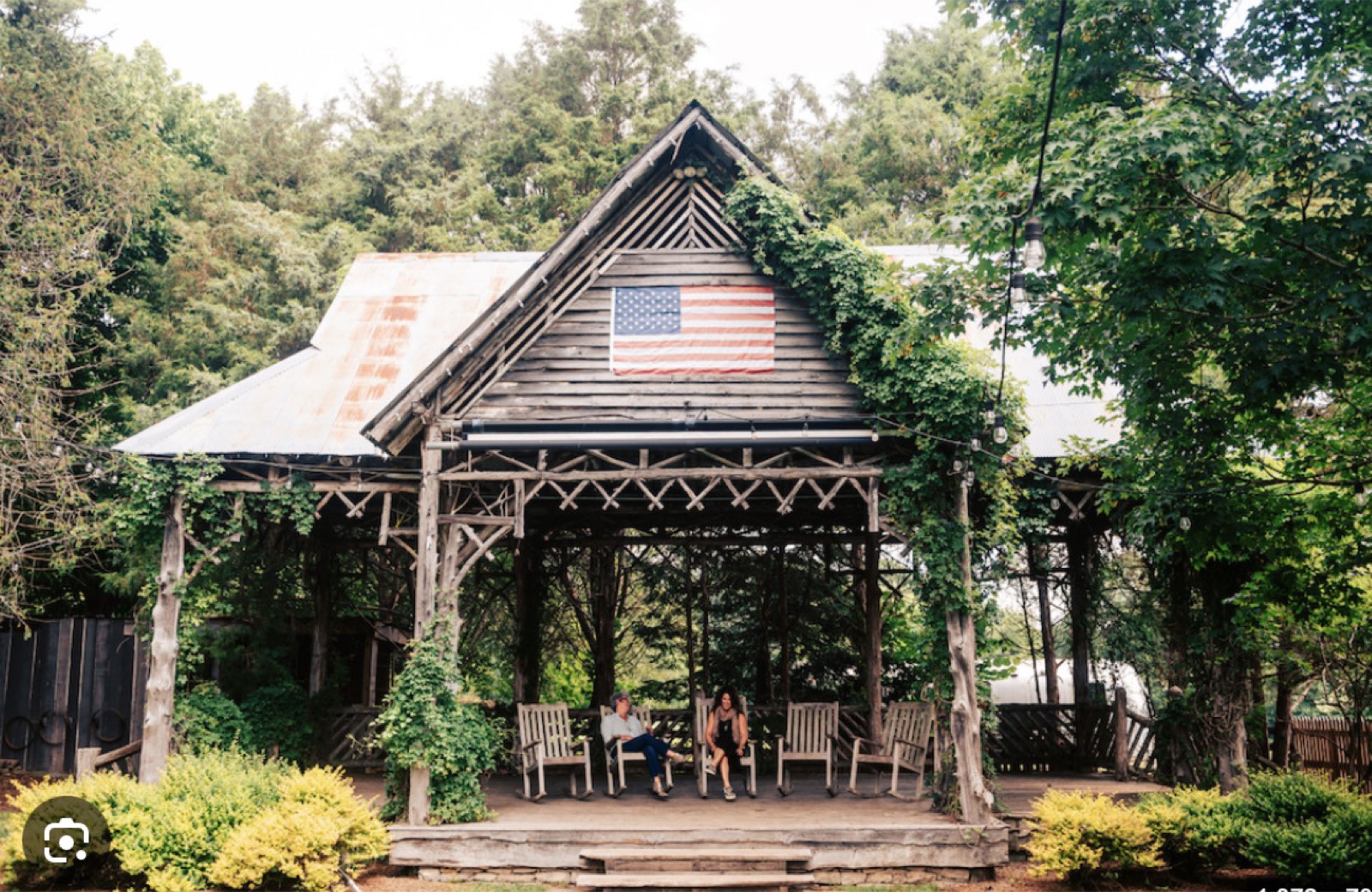 The barn in Leipers Fork